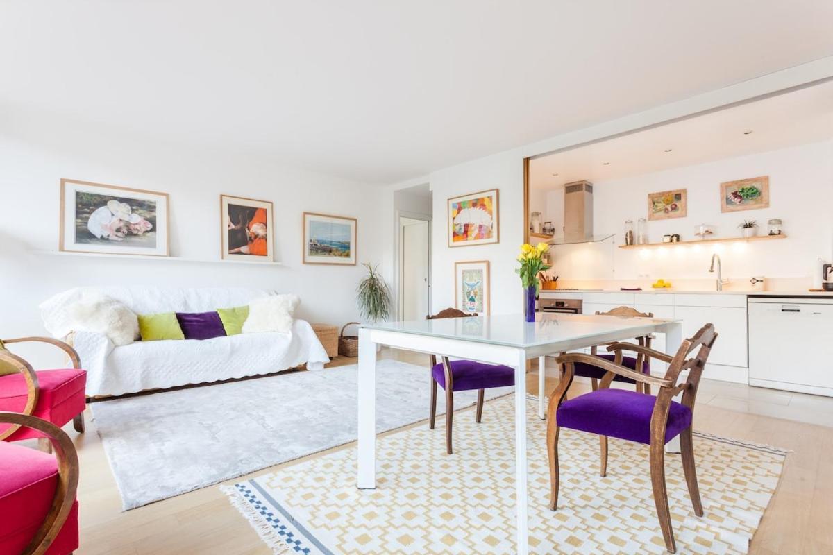 Appartamento Beautiful Centre In Garden Parigi